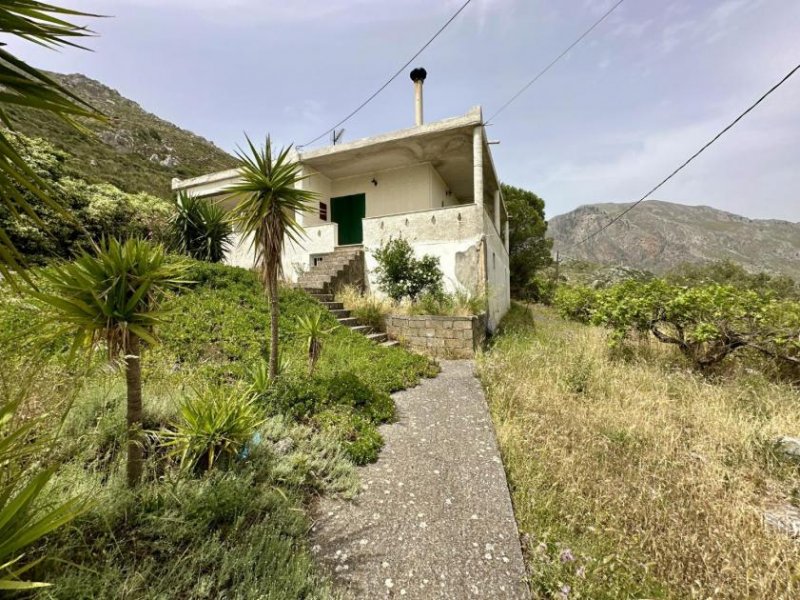 Frati Kreta Kreta, Frati, Ein schönes Dorfhaus mit großem Garten im Dorf Frati Haus kaufen